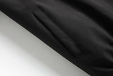 The "Annex" Layered Parka – Signature Fake 2-Piece Hooded Jacket – Urban Tech Color-Block Coat