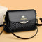 The Woven-Vault Silhouette Luxury Knitted Leather Handbag