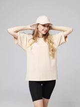 Women’s Relaxed Fit Premium Cotton Short Sleeve Tee