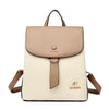 High-Quality Fashion Printing Backpack | Contrast Color Texture Outdoor Bag
