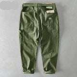 Men's Casual Cotton Cargo Pants | Fashion Loose Big Pocket Trousers