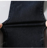 Men’s Classic Cotton Denim Overalls – Straight Leg Jeans