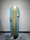 Muslimisches Open Cardigan Set mit Innenkleid 2-teilig
