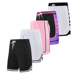 Herren-Basketballshorts mit Reißverschlusstaschen
