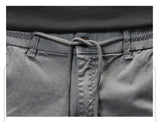 Men’s Winter Y2K Harem Tactical Utility Fleece Cargo Pants