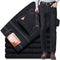 Men's Slim Fashion Denim Jeans | High-Quality Elastic Black & Blue Pants