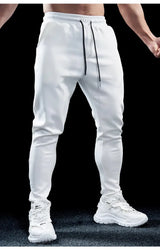 Herren Slim-Stretch Fitnesshosen | Schnelltrocknende Atmungsaktive Trainingshose
