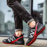 Men's Cycling Sneakers & Mountain Bike Shoes – Flat Sole MTB Classic Style