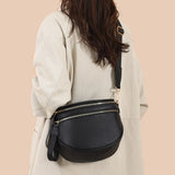 Satteltasche aus 100 % echtem Rindsleder der obersten Schicht
