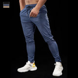 Herren schnelltrocknende Sommer-Sporthose | Slim Fit Gym Fitness Jogger