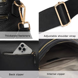Satteltasche aus 100 % echtem Rindsleder der obersten Schicht