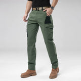 Herren Sommer Baggy Outdoor Wander- & Arbeits-Cargohose