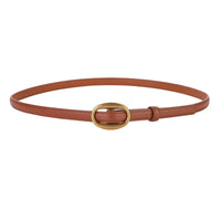 Brown-gold buckle