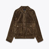 Herbst High Street Brauner Damenmantel | Locker sitzende große Tasche Langarmjacke