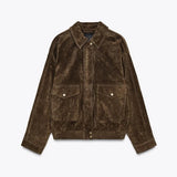 Herbst High Street Brauner Damenmantel | Locker sitzende große Tasche Langarmjacke