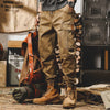 Men's Techwear Cargo Pants– Multi-Pocket Casual Safari Pants