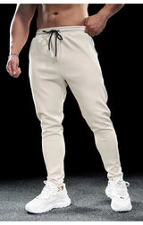 Herren Slim-Stretch Fitnesshosen | Schnelltrocknende Atmungsaktive Trainingshose