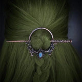 The "Iron-Thorn" Hair Stick Nordic Metal Chopstick | Exquisite Gothic Punk Headdress