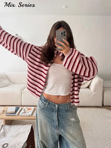 Damen lässiger Rollkragen-Rippstrickpullover – lockere langärmelige Strickjacke mit Reißverschluss