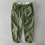 Men's Casual Cotton Cargo Pants | Fashion Loose Big Pocket Trousers