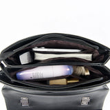 The Seoul-Chic Silhouette Luxury Soft Leather Handbag