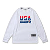 Men’s Full-Sleeve Training Jersey | Breathable Quick-Dry Basketball Shooting Shirt