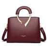 The Urban-Essence Tote Luxury PU Leather Handbag