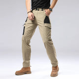 Herren Sommer Baggy Outdoor Wander- & Arbeits-Cargohose