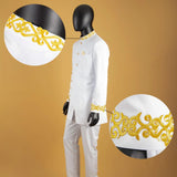 African Slim Fit Men Double Breasted Embroidery Blazer & Matching Pants Set