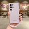 Original Wrist Strap Silicone Case for Samsung Galaxy S26 S25 S24 Ultra