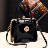 Luxus Kristall Diamant Handtasche | Echtes Leder Kleine Abend Messenger Bag