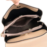 High-Quality Fashion Printing Backpack | Contrast Color Texture Outdoor Bag