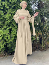 Traditional Moroccan Abaya for Women | Elegant Dubai Arabic Hijab Dress