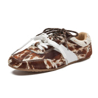 Brown White