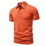 Herren Quick-Dry Sport-Poloshirt – Atmungsaktives Mesh Kurzarm-T-Shirt mit Revers