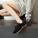 Deutsche Trainingsschuhe aus Echtleder für Damen – Wintersneaker mit Samt- und Pelzfutter