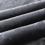 Men’s Winter Fleece Corduroy Cargo Pants – Thick Warm Work Trousers