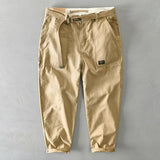 Men's Casual Cotton Cargo Pants | Fashion Loose Big Pocket Trousers