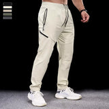 Men's Quick-Drying Sports Trousers | Gym Fitness & Running Training Pants