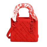 Luxuriöse Stickerei-Konkubinen-Tasche | Handgefertigte Damenhandtasche