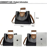 Die Sovereign-Tote Silhouette Luxuriöse Handtasche aus hochwertigem Leder