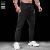 Herren Micro-Elastic Fitnesshose | Neue schnelltrocknende Laufhose Trainingshose
