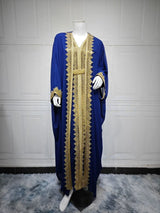 Muslimisches Open Cardigan Set mit Innenkleid 2-teilig
