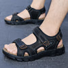 Herren Klassische Sandalen aus echtem Leder – Premium Sommer Outdoor Sandalen