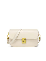 Luxury Split Leather Women's Shoulder Bag | Trend Brand Small Square Bag