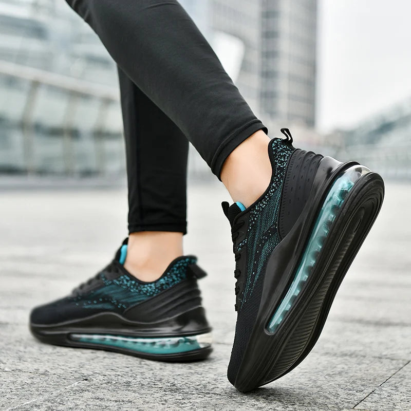 Men's Luxury Sneakers – Breathable Fashion Trainers, Lightweight Casual Race Shoes