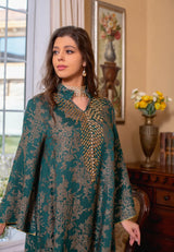 Beaded Muslim Abaya for Women | Elegant Stand Collar Jalabiya and Morocco Party Dress