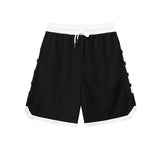 Herren-Basketballshorts mit Reißverschlusstaschen