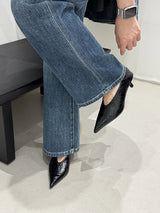Women's Classic Pointed Toe Thin Heel Pumps