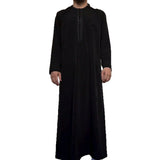 Herren Arabische Jubba Thobe | Dubai Kaftan Saudi-Arabien Stil Abaya Robe